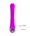 Skylar Conejito Vibrador y Thumping Fucsia