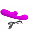Skylar Conejito Vibrador y Thumping Fucsia