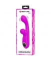 Skylar Conejito Vibrador y Thumping Fucsia