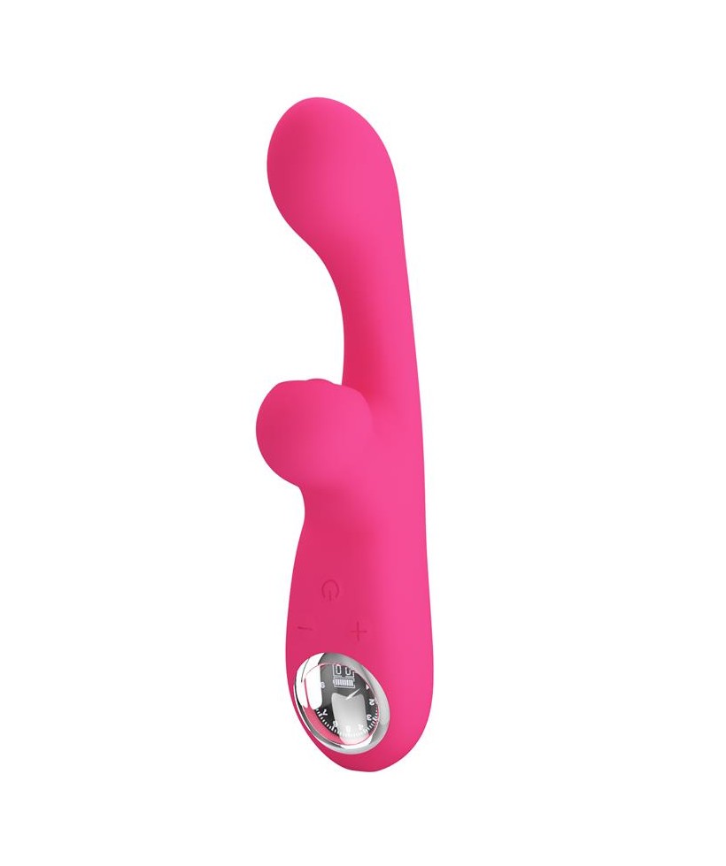 Skylar Conejito Vibrador y Thumping Rosa