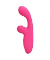 Skylar Conejito Vibrador y Thumping Rosa