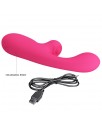 Skylar Conejito Vibrador y Thumping Rosa