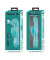 Mariana Vibrador 4 en 1 Silicona Turquesa