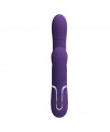 Mariana Vibrador 4 en 1 Silicona Morado