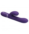 Mariana Vibrador 4 en 1 Silicona Morado