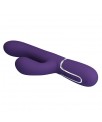 Mariana Vibrador 4 en 1 Silicona Morado