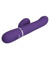 Mariana Vibrador 4 en 1 Silicona Morado