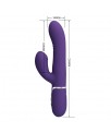 Mariana Vibrador 4 en 1 Silicona Morado