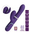 Mariana Vibrador 4 en 1 Silicona Morado
