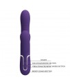 Mariana Vibrador 4 en 1 Silicona Morado