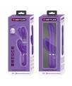 Mariana Vibrador 4 en 1 Silicona Morado