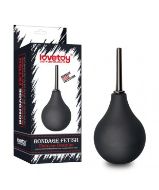 Ducha Anal Deluxe Douche Negro