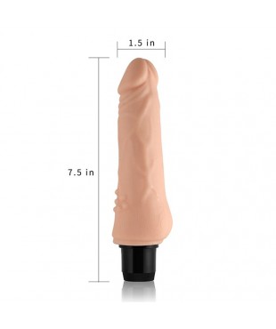 Vibrador Real Feel 75 Natural