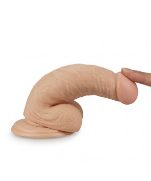 Dildo Real Extreme 7 Natural Dildo Real Extreme 7 Natural