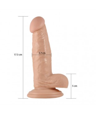 Dildo Real Extreme 7 Natural Dildo Real Extreme 7 Natural