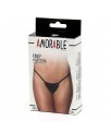 Micro Tanga Negro Talla Unica