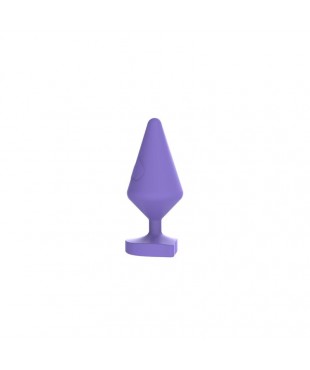 Plug Anal Luv Heart Large Purpura