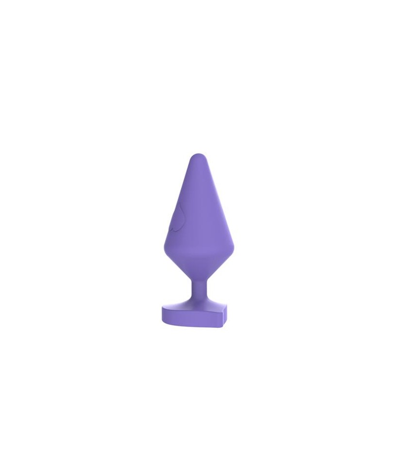 Plug Anal Luv Heart Large Purpura Plug Anal Luv Heart Large Purpura