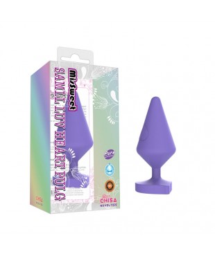 Plug Anal Luv Heart Large Purpura Plug Anal Luv Heart Large Purpura