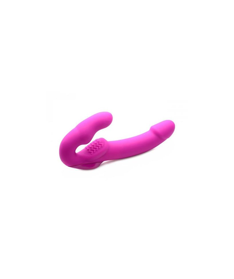 Evoke Vibrador Doble sin Arnes USB Rosa Evoke Vibrador Doble sin Arnes USB Rosa
