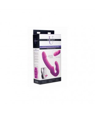 Evoke Vibrador Doble sin Arnes USB Rosa Evoke Vibrador Doble sin Arnes USB Rosa