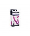 Evoke Vibrador Doble sin Arnes USB Rosa