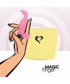 Magic Finger Vibrador para el Dedo Rosa