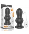 Plug Anal con Vibracion King Sized 7 Negro