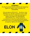 Elon Masturbador Inteligente Funcion Up and Down Calor Vibracion y Soporte Movil