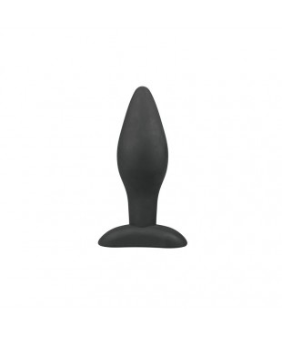 Plug Grande de Silicona - Negro