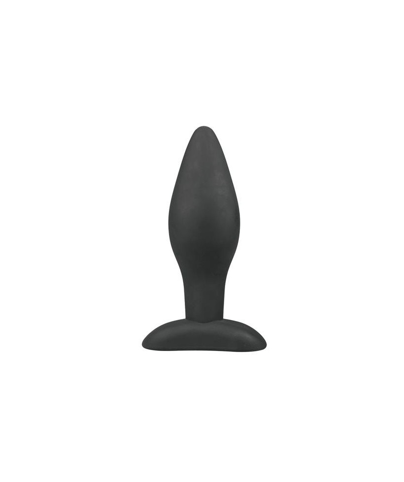 Plug Grande de Silicona Negro